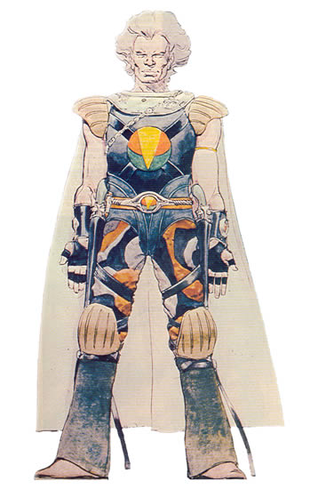 Illustration for article titled Costume Designs and Storyboards from the Dune That Never Was